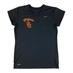 USC Trojans Active Shirt Medium by Nike FitDry